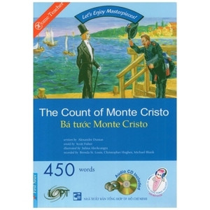 Sách song ngữ Happy Reader: Bá tước Monte Cristo + 1CD - NXB Tổng hợp TP HCM