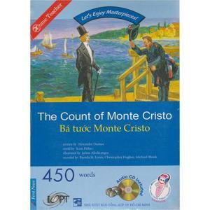 Sách song ngữ Happy Reader: Bá tước Monte Cristo + 1CD - NXB Tổng hợp TP HCM