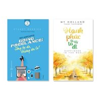 Sách Sống tự do - Không âu lo, Hạnh phúc là lối ta đi - SaiGonBooks - Bản Quyền