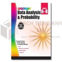 Sách - Spectrum - Data Analysis and Probability (Phân tích dữ liệu và xác suất- Grade 6-8 - Khổ A4 in màu