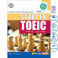 Sách - Starter TOEIC Third Edition (Kèm QR Code) - First News - NHBOOK