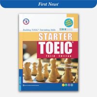 Sách - Starter TOEIC Third Edition (Kèm QR Code) - First News
