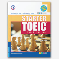 Sách - Starter TOEIC Third Edition (Kèm QR Code) -FNB
