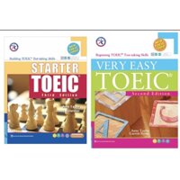 Sách - Starter Toeic Third Edition và Very Easy Toeic ( Combo lẻ tuỳ chọn)