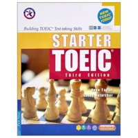 Sách Starter Toeic Third Edition (Kèm 3 CD)