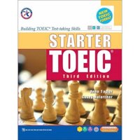 Sách - Starter TOEIC Third Edition (Kèm QR Code) - First News - FIN