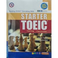 Sách - Starter Toeic Third Edition ( Quét Mã QR Tải File Nghe )