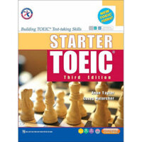 Sách - Starter TOEIC Third Edition (Kèm QR Code) - First News