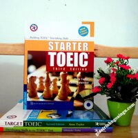 Sách Starter Toeic Third edition - Kèm CD