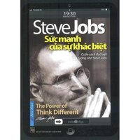 Sách - Steve Jobs - Sức Mạnh Của Sự Khác Biệt (FN)