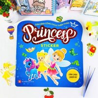 Sách - Sticker Dán Hình Công Chúa Thiên Thần - ndbooks - Quyến rũ