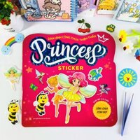Sách - Sticker Dán Hình Công Chúa Thiên Thần - ndbooks - Xinh đẹp