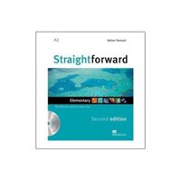 Sách - Straightforward Elementary Level: Workbook with Key + CD