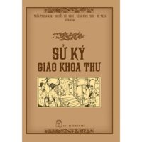 Sách - Sử Ký Giáo Khoa Thư - NXB Trẻ