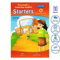 Sách - Succeed In Cambridge English - Starters (Kèm CD, Đáp Án Và Bài Tập) - NHBOOK