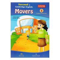 Sách - Succeed In Cambridge English - Movers (Kèm CD) - NTV