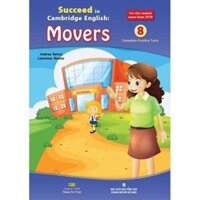Sách Succeed in Cambridge English: Movers (8 Complete Practice Tests) (2018 edition)