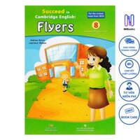 Sách - Succeed In Cambridge English - Flyers (Kèm CD) - NHBOOK