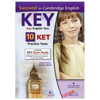 Sách - Succeed In Cambridge English - Key English Tests - 10 Ket Practice Tests (+CD)