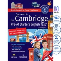 Sách - Succeed In The Cambridge Pre-A1 Starters English Test (Kèm 1 Đĩa MP3) - NHBOOK - NTV
