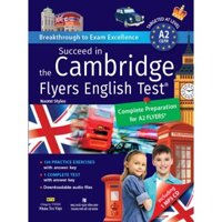 Sách - Succeed in the Cambridge Flyers English Test (kèm CD)