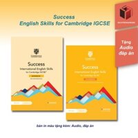 Sách - Success International English Skills for Cambridge IGCSE™ 5th Edition - in màu tặng kèm audio, đáp án