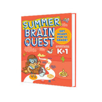 Sách Summer brain quest  5 - 6 tuổi