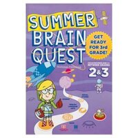 Sách summer brain quest grade 2 &amp; 3  7 - 8 tuổi
