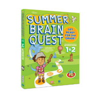 Sách - summer brain quest grade 1&amp;2  6 - 7 tuổi