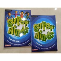 Sách Super Minds 1 (bộ 2 cuốn)