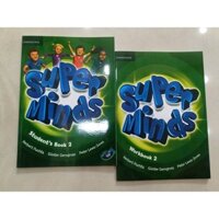 Sách Super Minds 2 (bộ 2 cuốn)