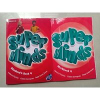 Sách Super Minds 4 (bộ 2 cuốn)