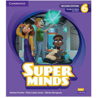 Sách - Super Minds 6 (bộ 2 cuốn)