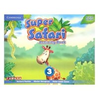 Sách - Super Safari Level 3 Activity Book - FAHASA Reprint