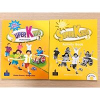 Sách - SuperKids 3 - bộ 2 cuốn