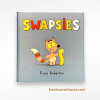 Sách - Swapsies by Fiona Roberton