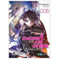 Sách Sword Art Online Progressive - Lẻ tập 1 - 8 - Light Novel - IPM - 1 2 3 4 5 6 7 8