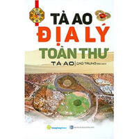 Sách - Tả Ao Địa Lý Toàn Thư - Bìa Cứng