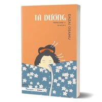 Sách - Tà Dương - Dazai Osamu (Tái bản năm 2024)
