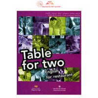 Sách - Table For Two - English For Restaurant (Kèm CD) - NTV