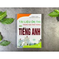 Sách - Tài liệu ôn thi thpt môn tiếng anh ( HAH)