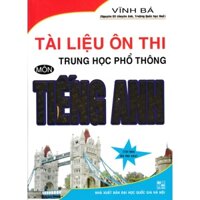 Sách - Tài liệu ôn thi thpt môn tiếng anh (Vĩnh Bá) (HA)