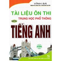 Sách - Tài Liệu Ôn Thi THPT Môn Tiếng Anh (HAX)1