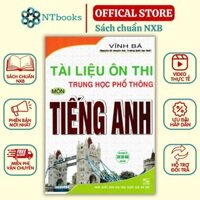 Sách - Tài liệu ôn thi THPT quốc gia môn tiếng anh (Vĩnh Bá)