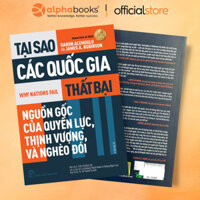 Sách - Tại Sao Các Quốc Gia Thất Bại (NXB Trẻ)