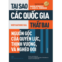 Sách - Tại Sao Các Quốc Gia Thất Bại (NXB Trẻ)
