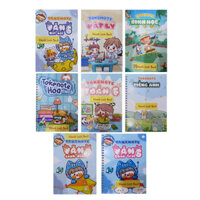 Sách - takenote văn ( kết nối + chân trời + cánh diều ) + Toán + tiếng anh + sinh + vật lí + hóa lớp 6