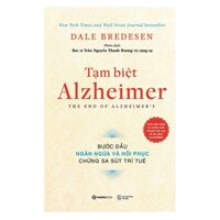 Sách - Tạm Biệt Alzheimer