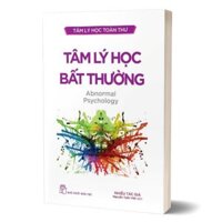 Sách - Tâm Lý Học Bất Thường - Nhiều Tác Giả