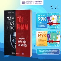 Sách - Tâm lý học tội phạm - Nghệ thuật phát hiện lời nói dối